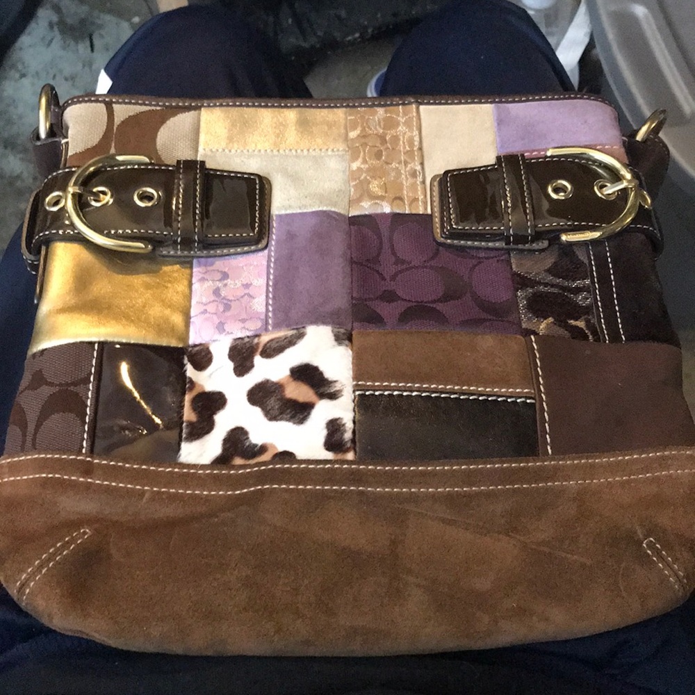 Vintage coach bag